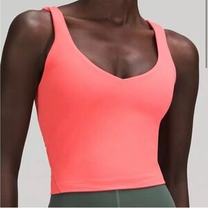 Lululemon pale raspberry align tank